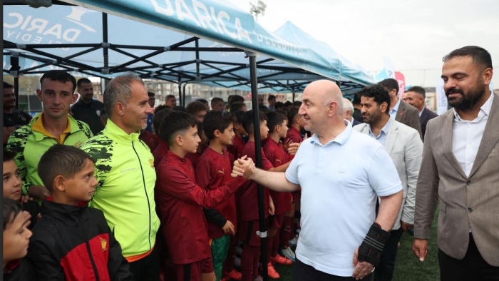 Geleceğin yıldızları Darıca’da buluştu